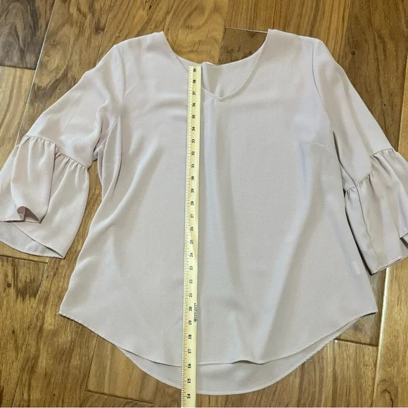Dusty Rose Blouse - Picture 3 of 5